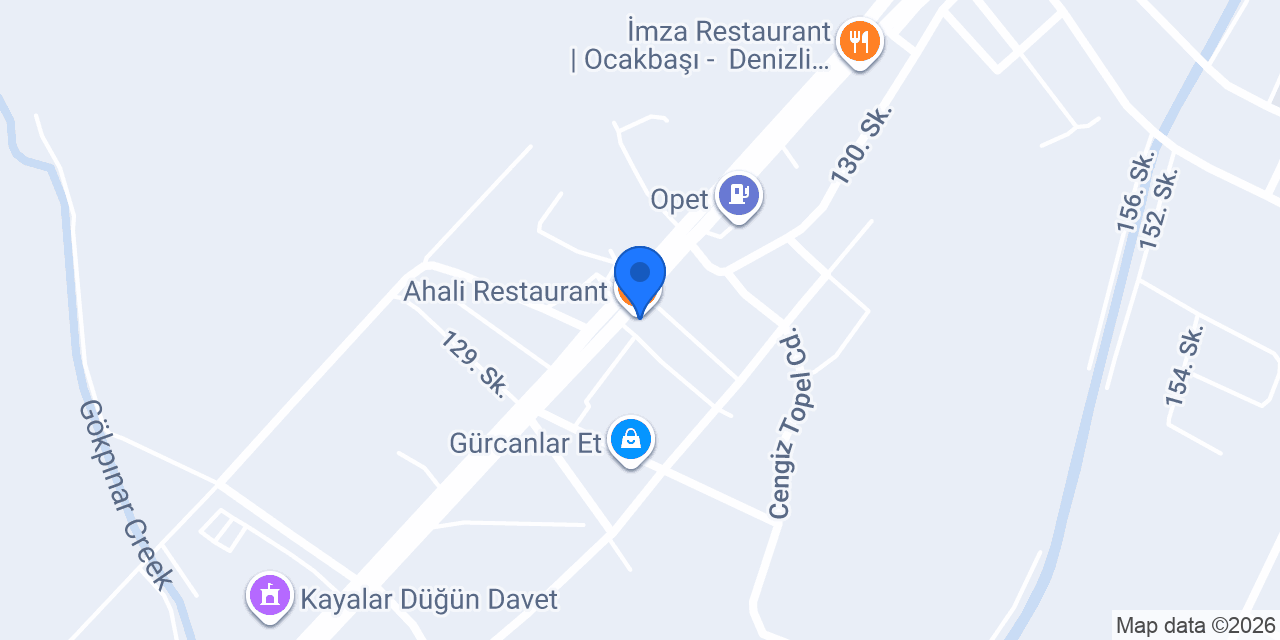 Öz Gurme Et Mangal Evi konumu