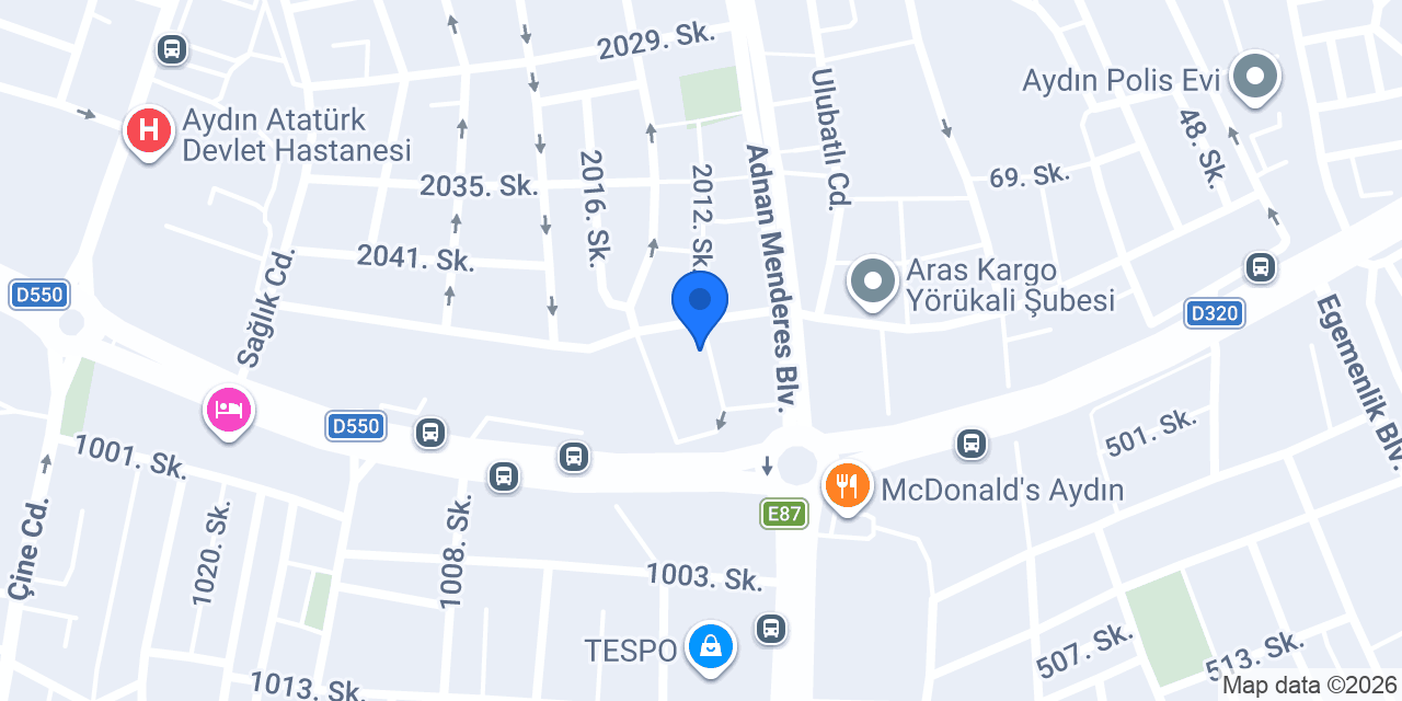 SİGORTASHOP AYDIN KURTULUŞ ŞUBESİ konumu