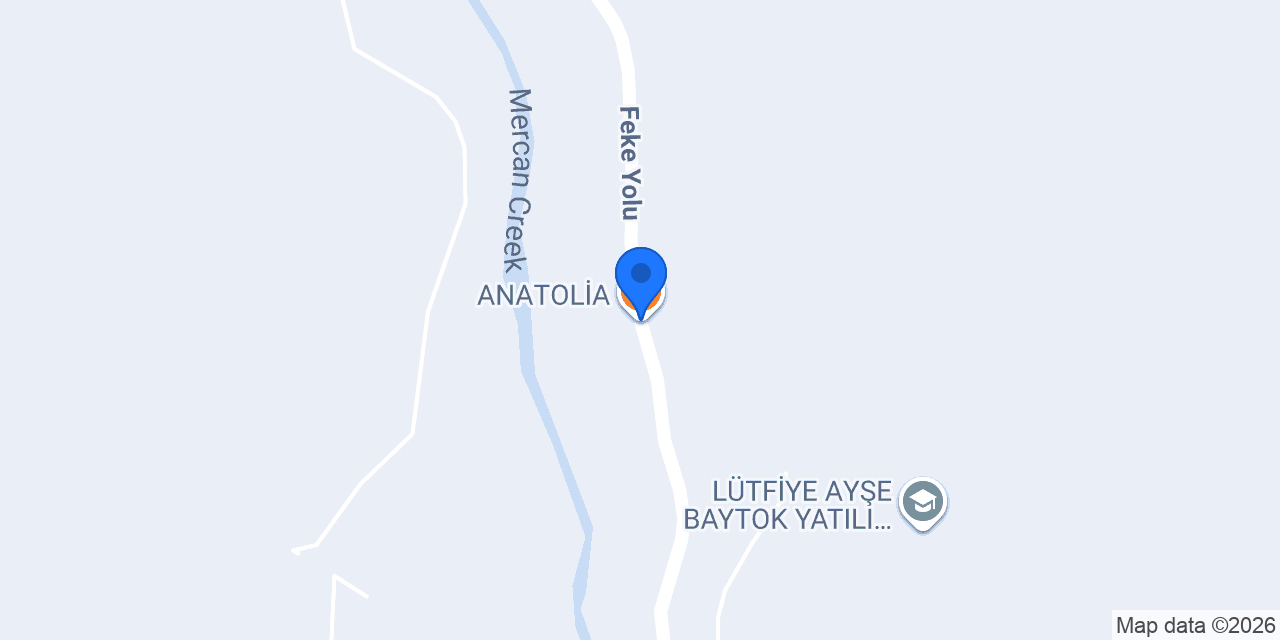 ANATOLİA konumu
