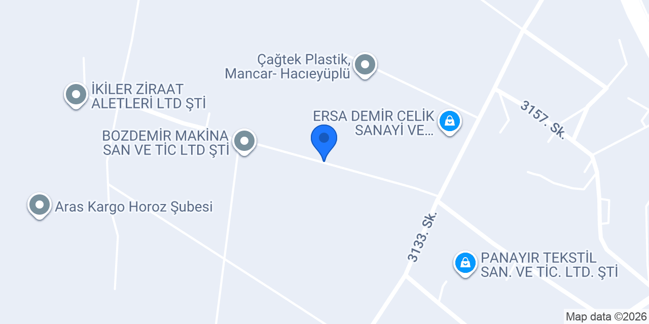 Kozatex peçete konumu