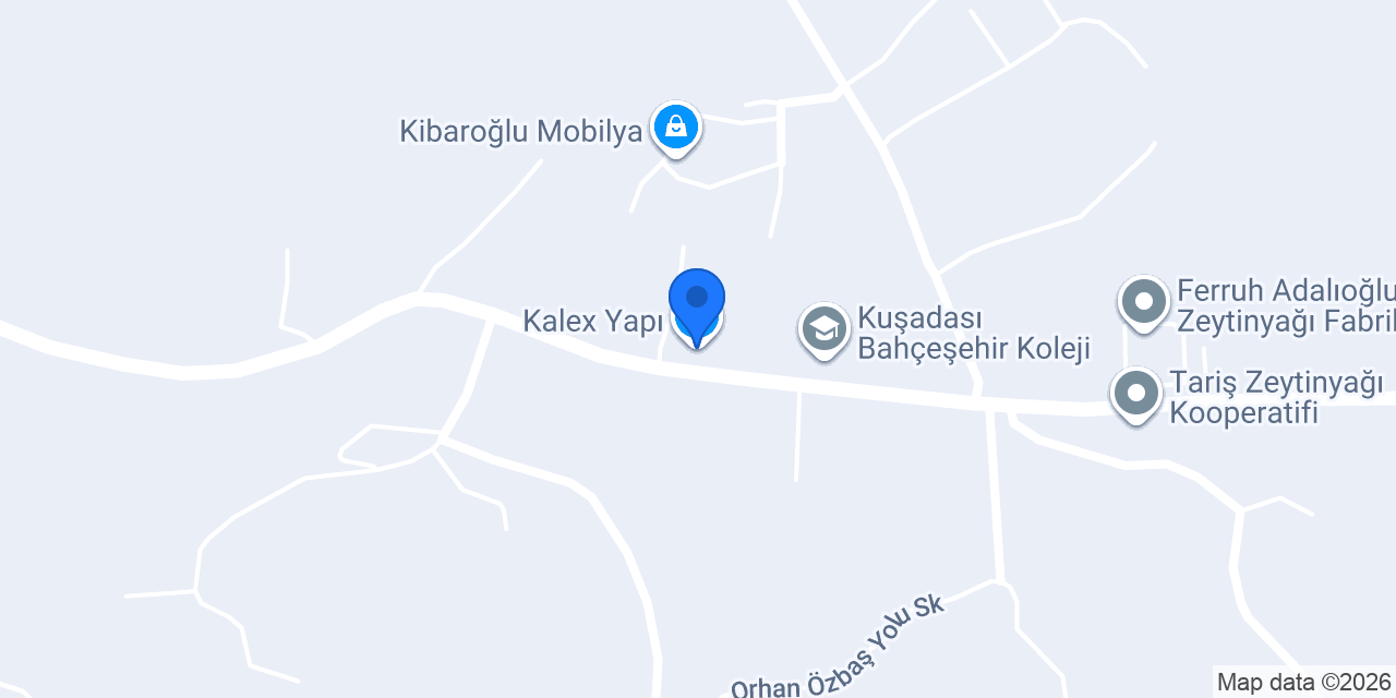 Kalex Yapı konumu