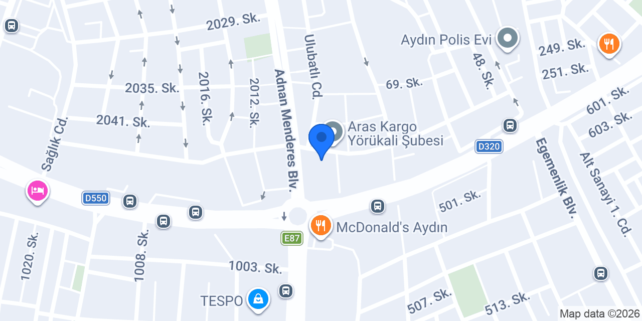 Limas LED Ekran konumu