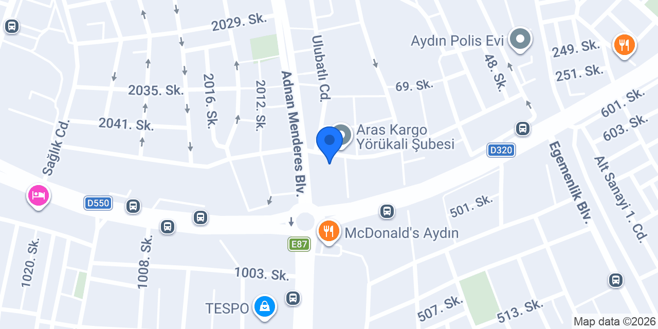 Kocabey elektronik konumu