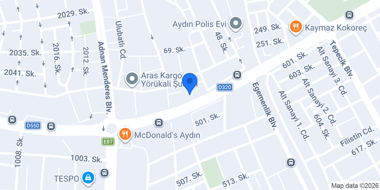 RETRO YAPI MİMARLIK konumu