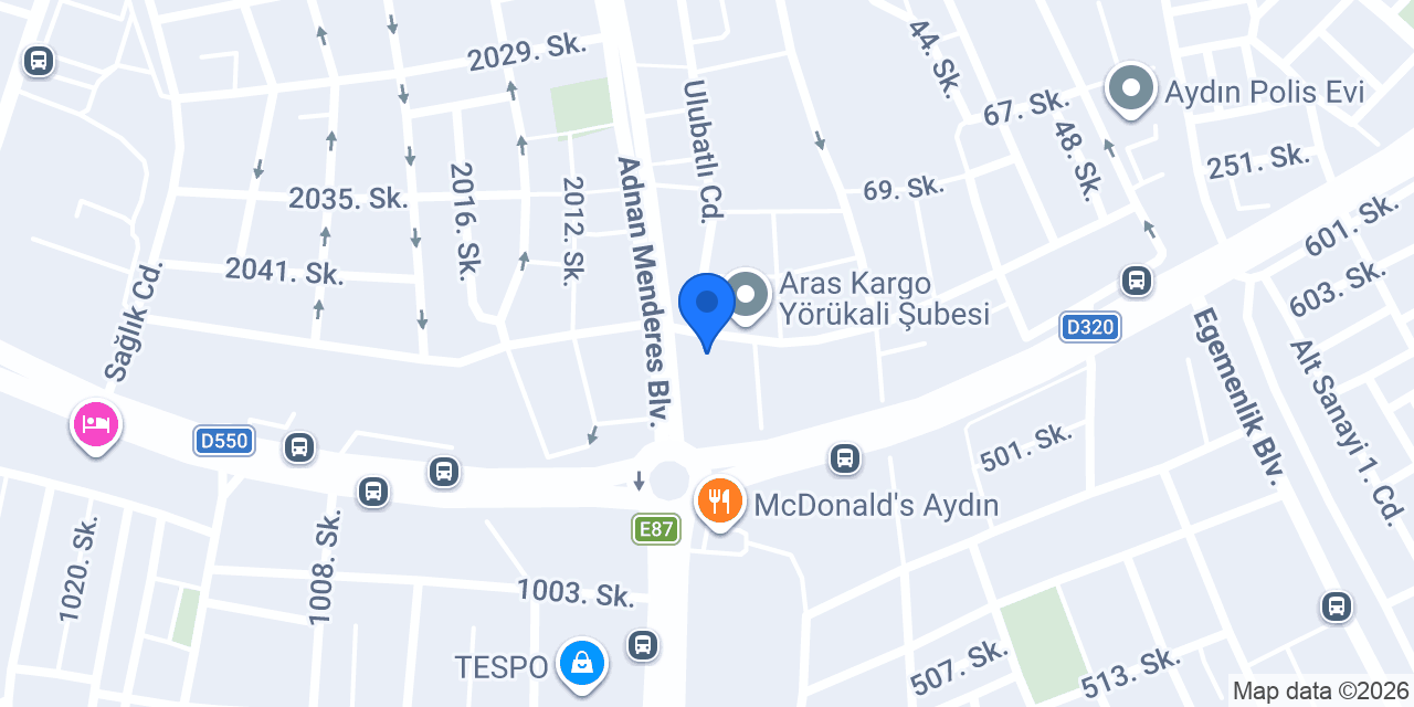 ZGT YAPI TASARIM konumu
