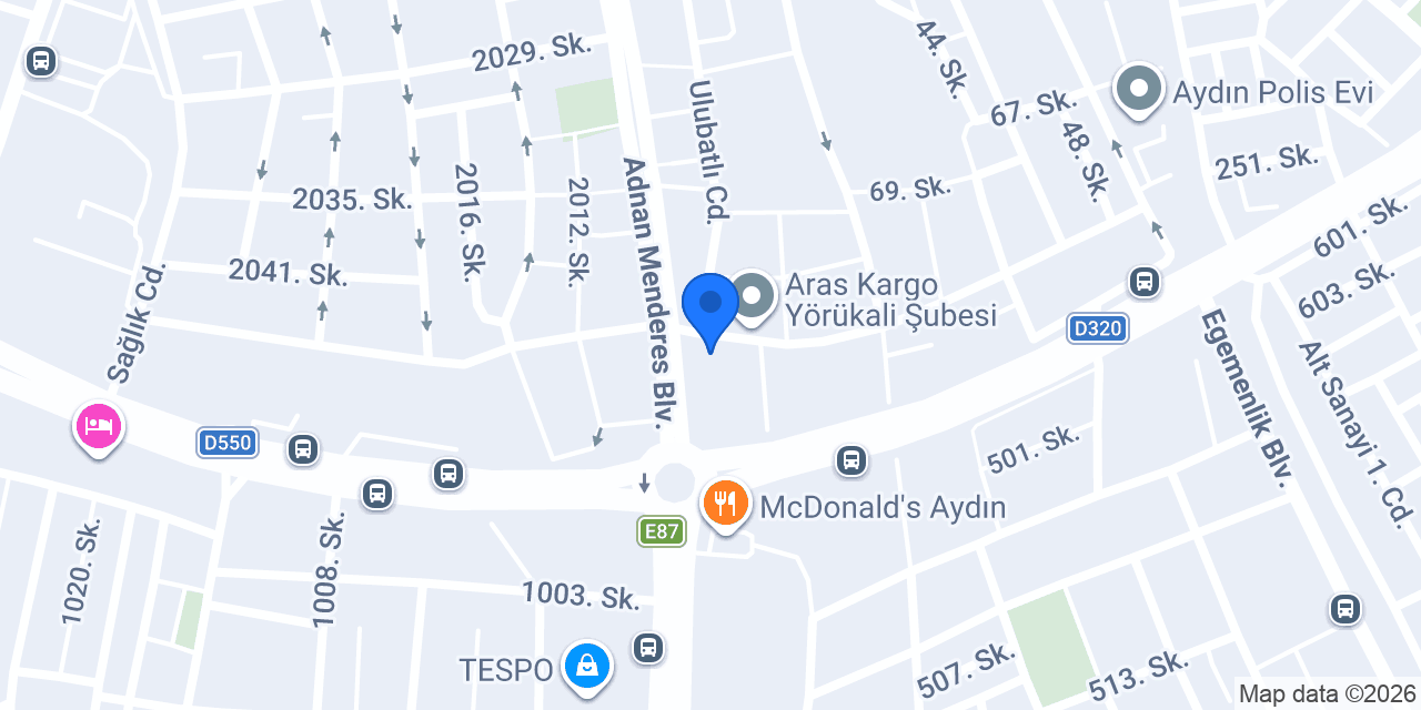 Marilla Güzellik Salonu konumu