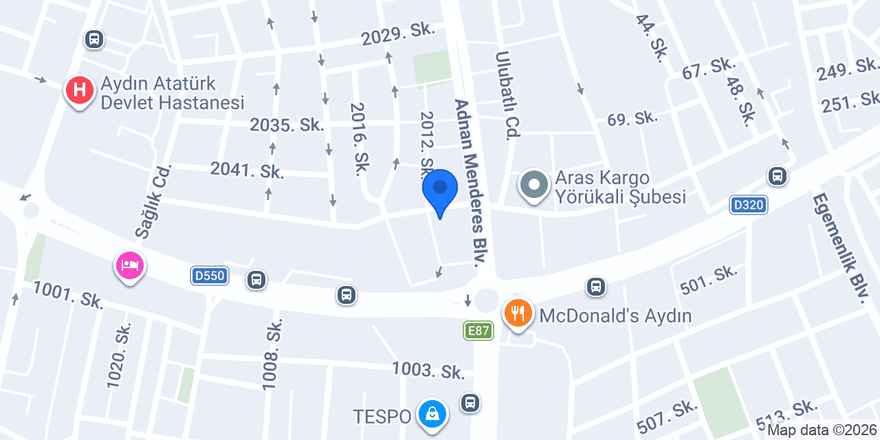 Nehir Pide Kurtuluş konumu