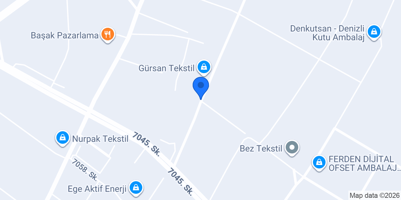 İdeal Mobilya konumu