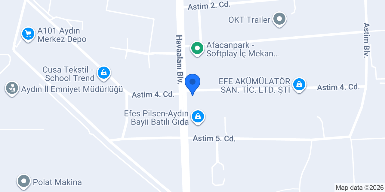 Tuğra Tarım konumu