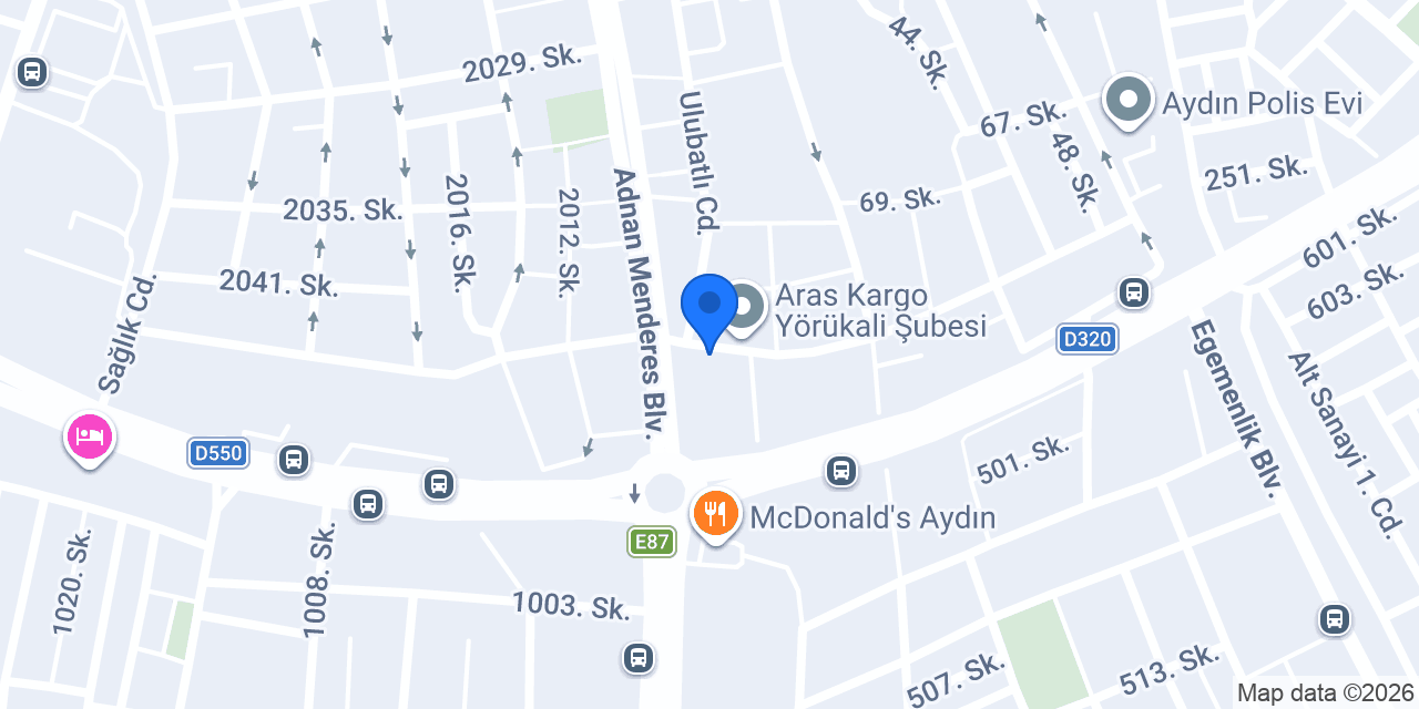 Ferah Psikoloji Merkezi konumu