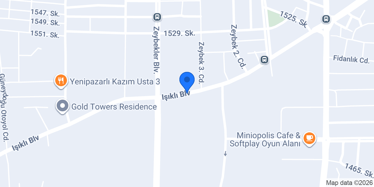 Buz Bahçesi konumu