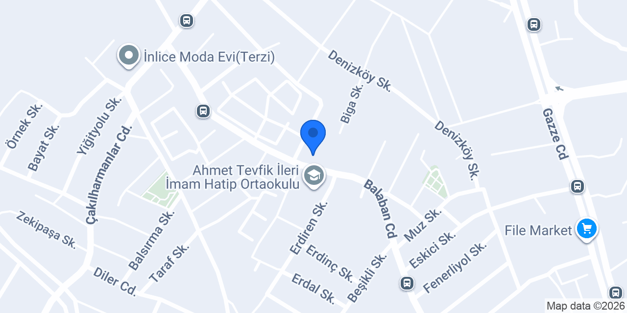 Lale Market konumu