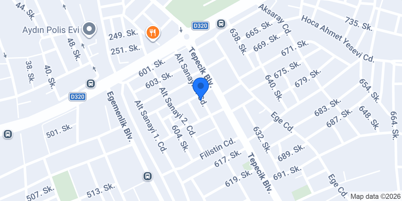 Tütüncüoğlu Ticaret konumu