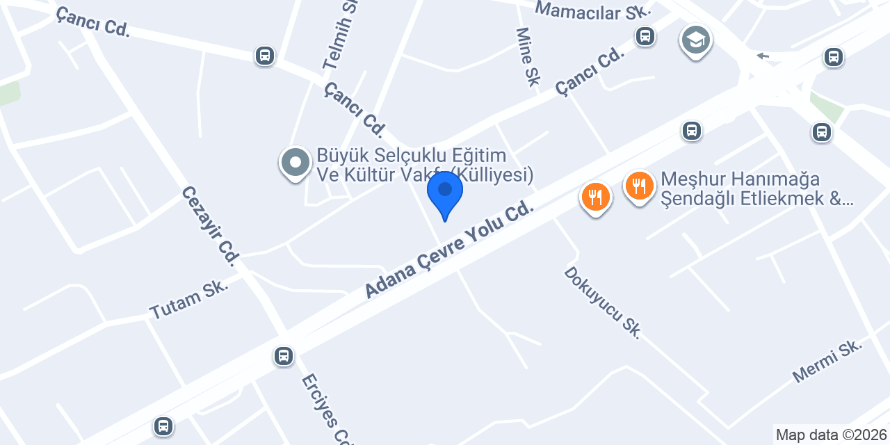 Dekonil Konya konumu