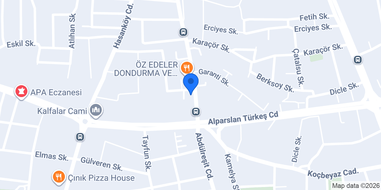 Gönül Petshop konumu