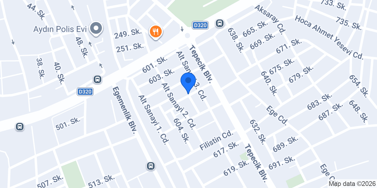 Çil Çil Oto Yıkama konumu