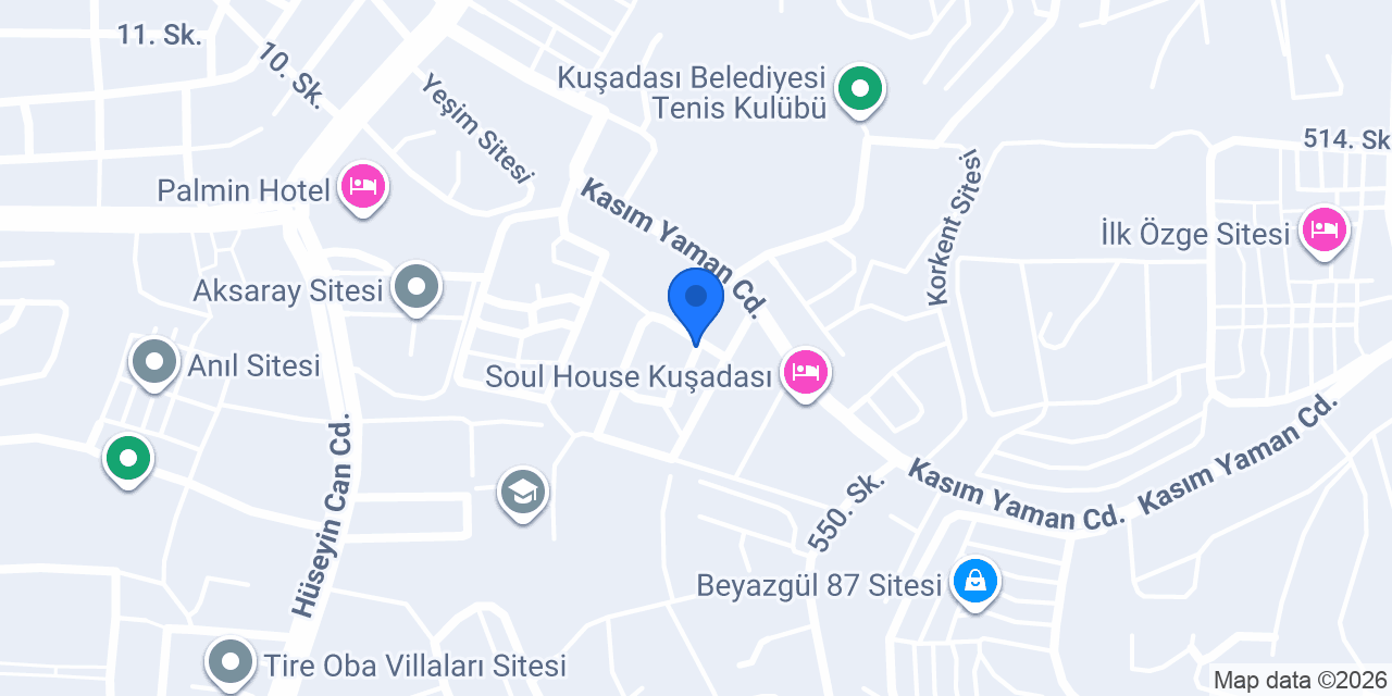 Kocazeybek sihhi tesisat konumu
