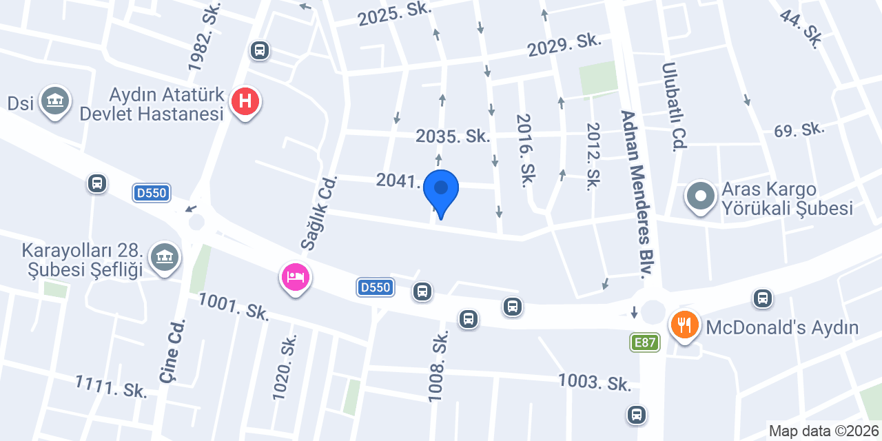 Koçak yapı mantolama konumu