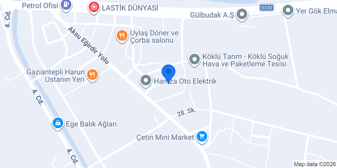 Bulucu Mobilya konumu