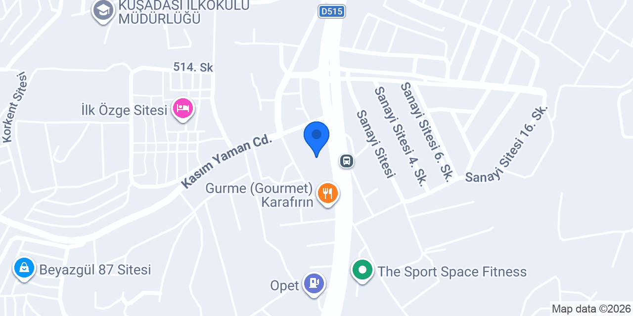 LUMİNARTUV konumu