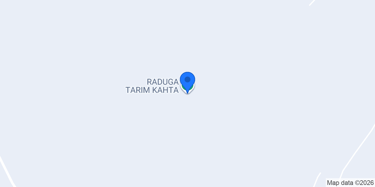 RADUGA TARIM KAHTA konumu
