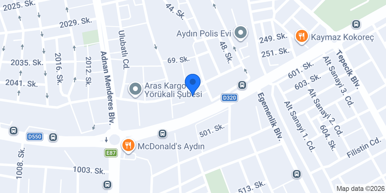 ECM TIBBİ CİHAZLAR TİC. LTD. ŞTİ . konumu