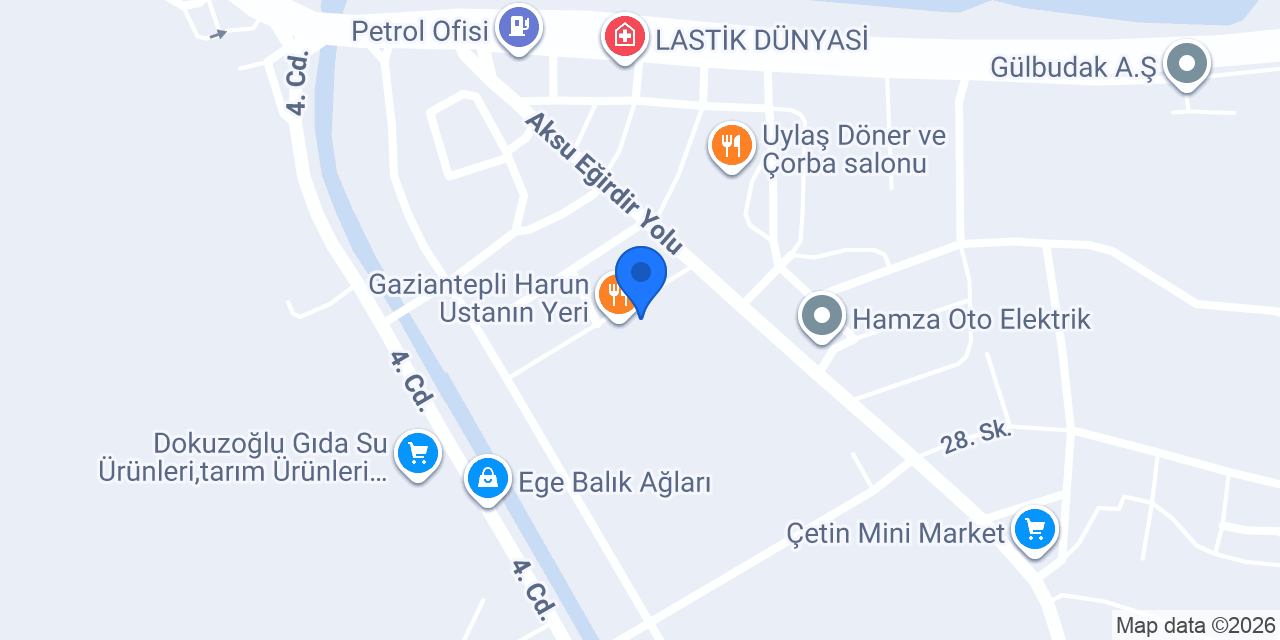 Gürfidan Ticaret konumu