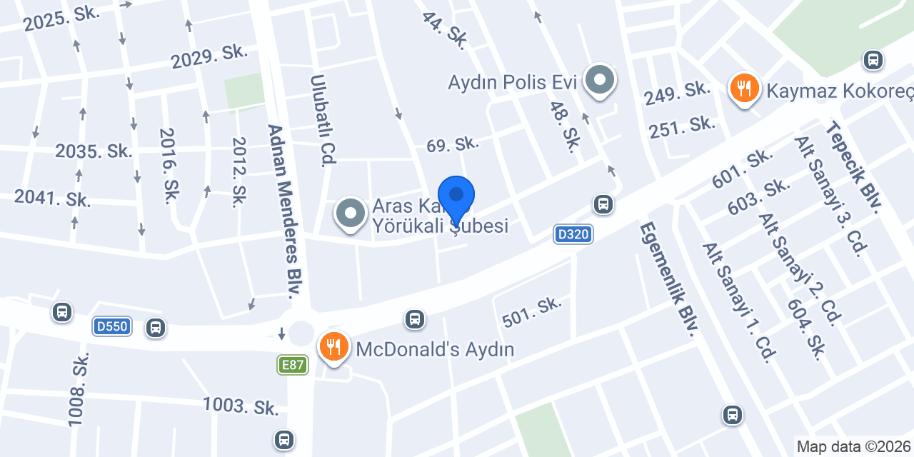 İNTAŞ TURİZM konumu