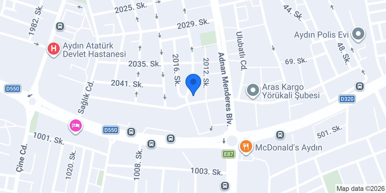 DHL eCommerce - Zeybek Şubesi konumu