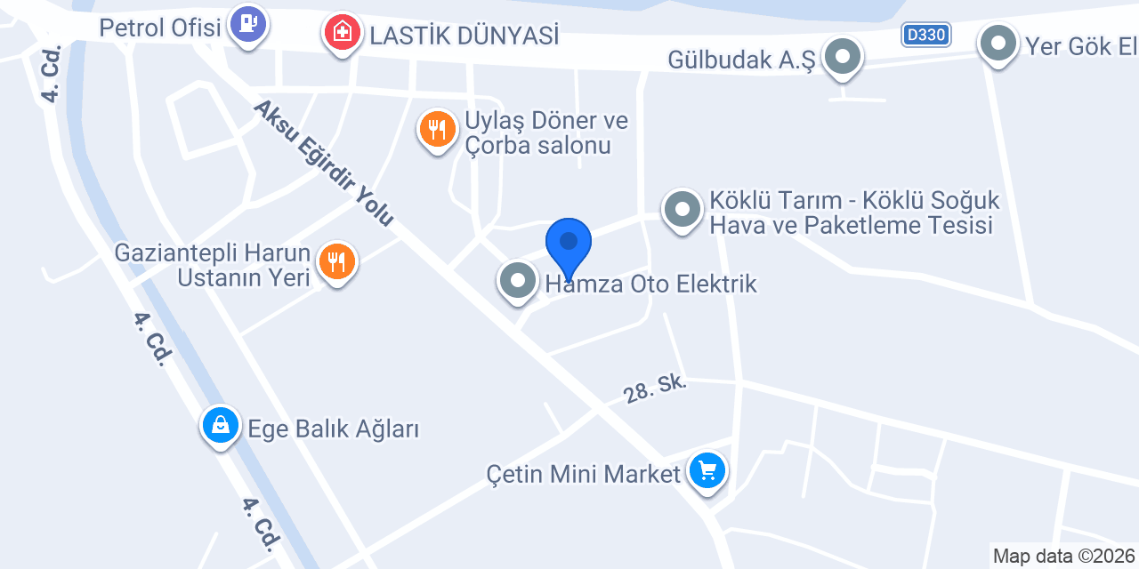 Enes Power konumu