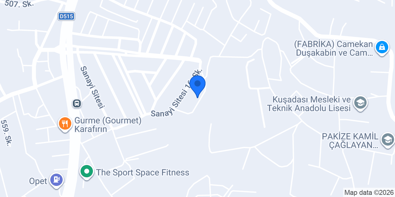 Gümüş Mobilya konumu