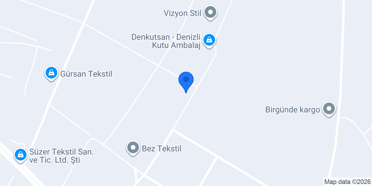 Paktek Tekstil konumu