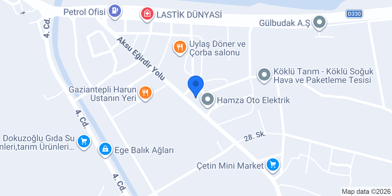 Dilmen Ticaret konumu