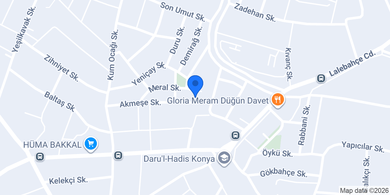 Aşk-ı Efza Organizasyon konumu