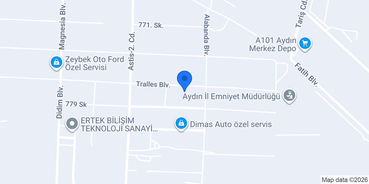 Nemkar Aydın konumu