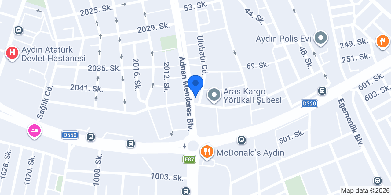 Güneş Eczanesi konumu