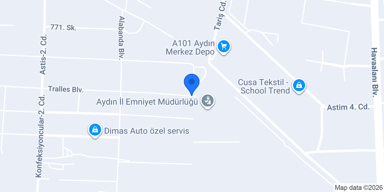 Korhan Lojistik konumu