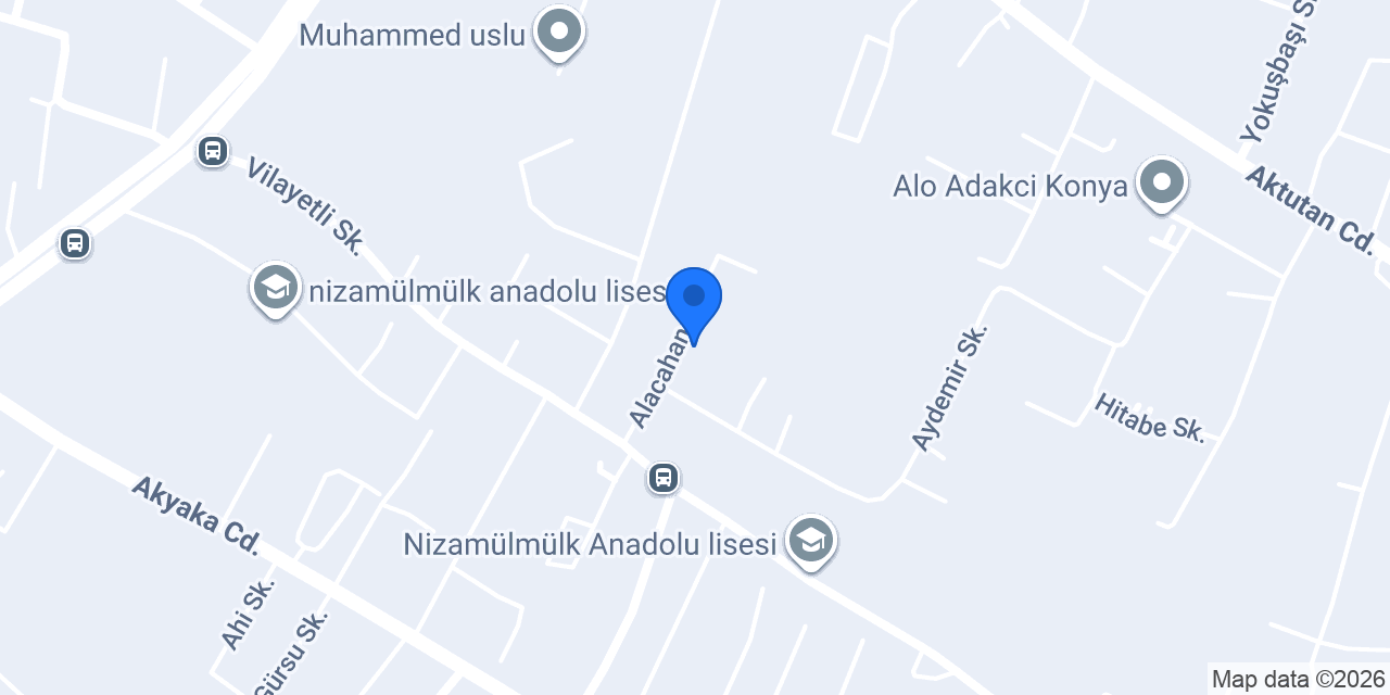 BÜRONOME OFİS MOBİLYALARI konumu