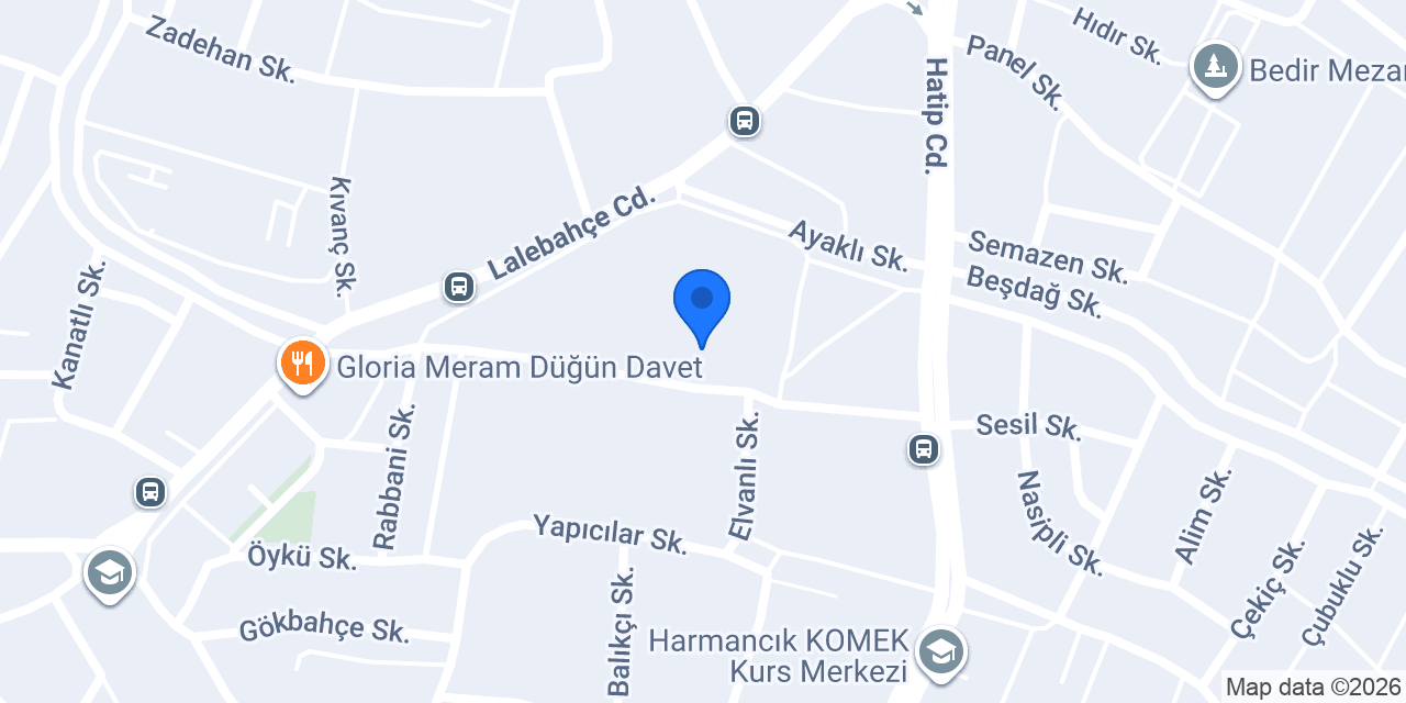 Fevzi Çakmak Ortaokulu konumu