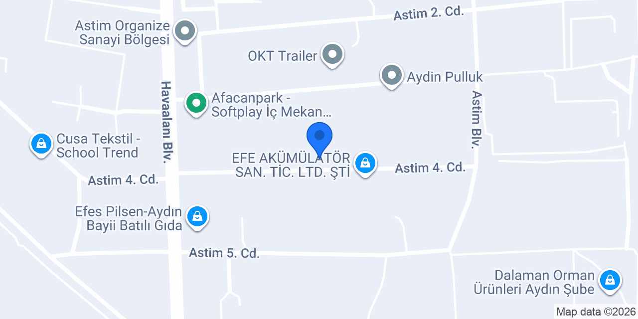 Taviller Hidrolik Mil Boru konumu