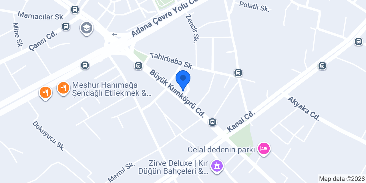 SARAÇ SAĞLIK KABİNİ konumu