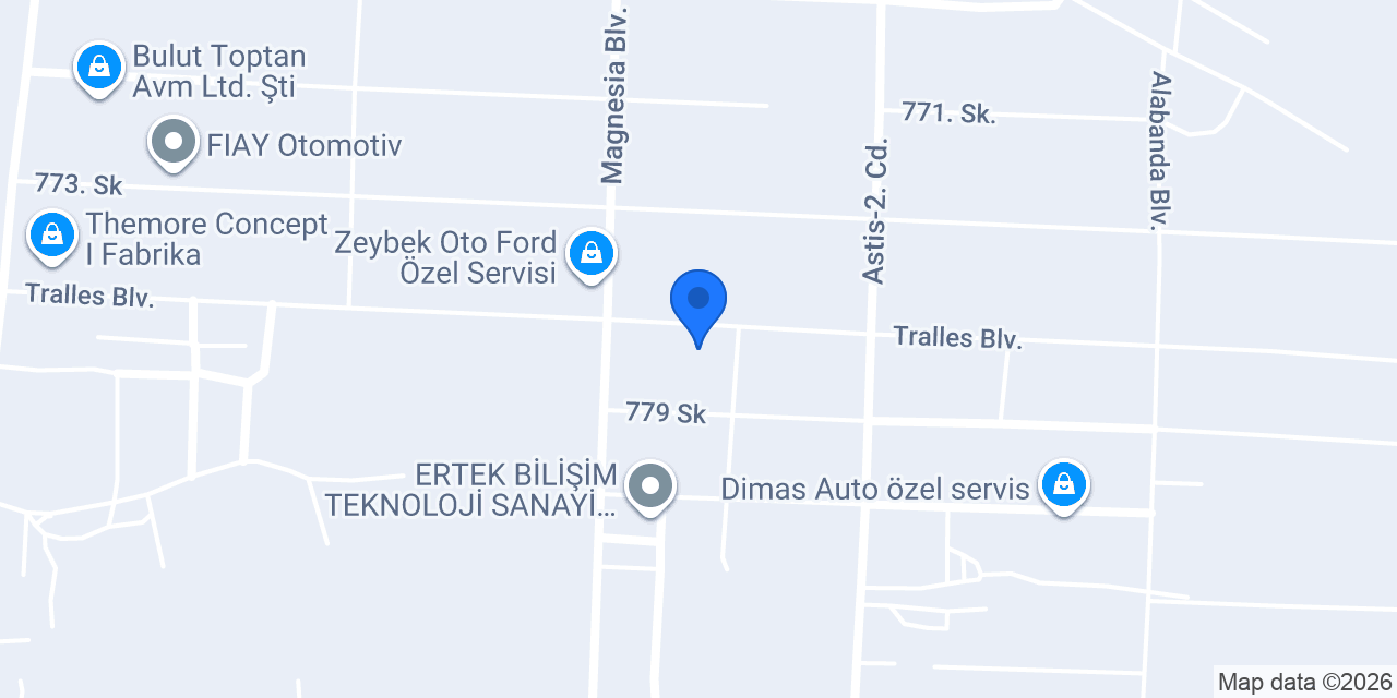 GeoChemm Kimya Ticaret A.Ş. konumu