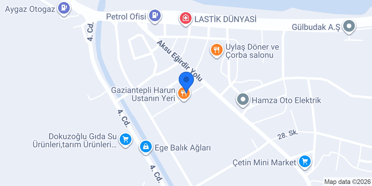 Değirmencioğlu Ticaret konumu