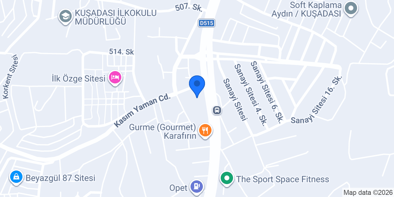 Karagöz Ticaret konumu