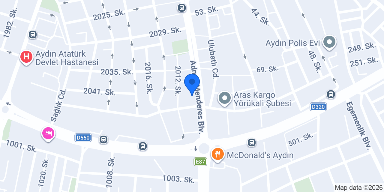 Sedir Pide Kebap konumu