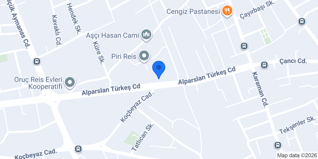 SELAM MARKET konumu