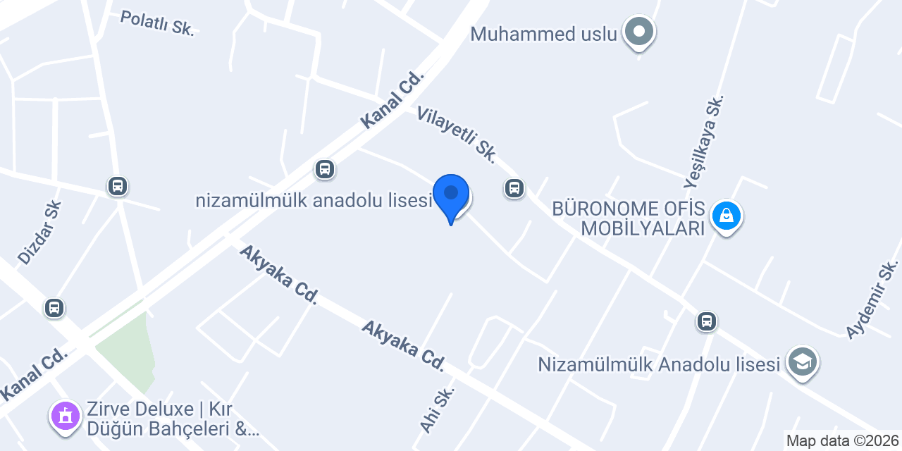nizamülmülk anadolu lisesi konumu