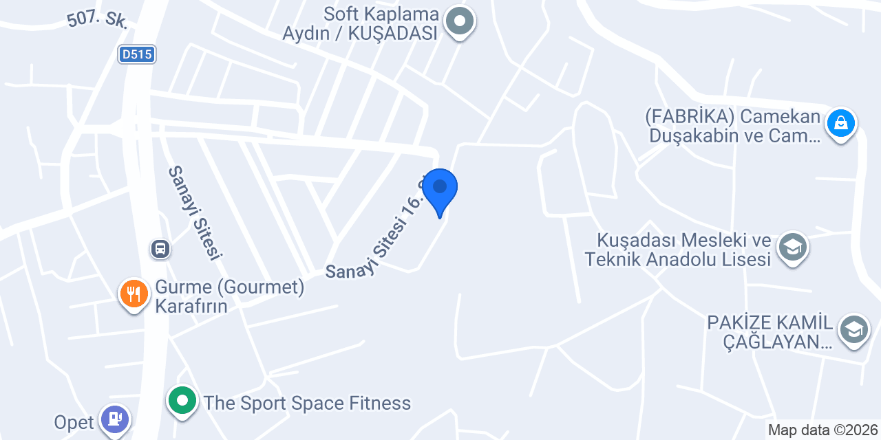 Ahşap Habitat konumu