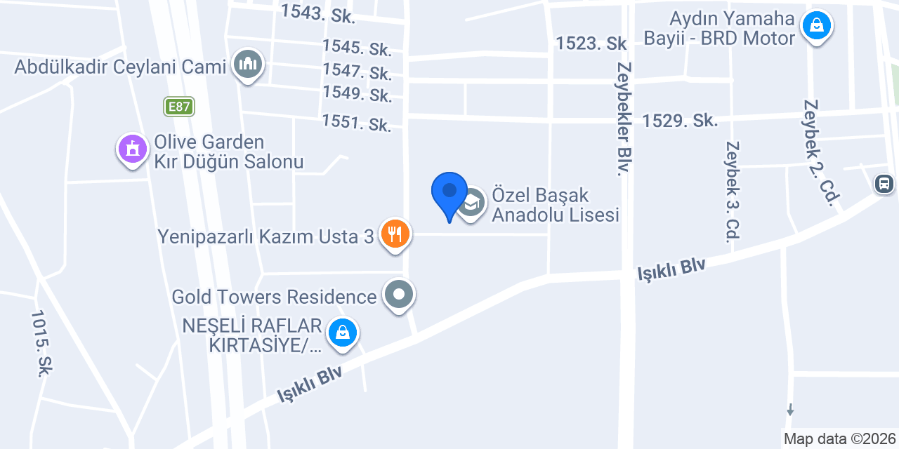Özel Lotus Anaokulu konumu