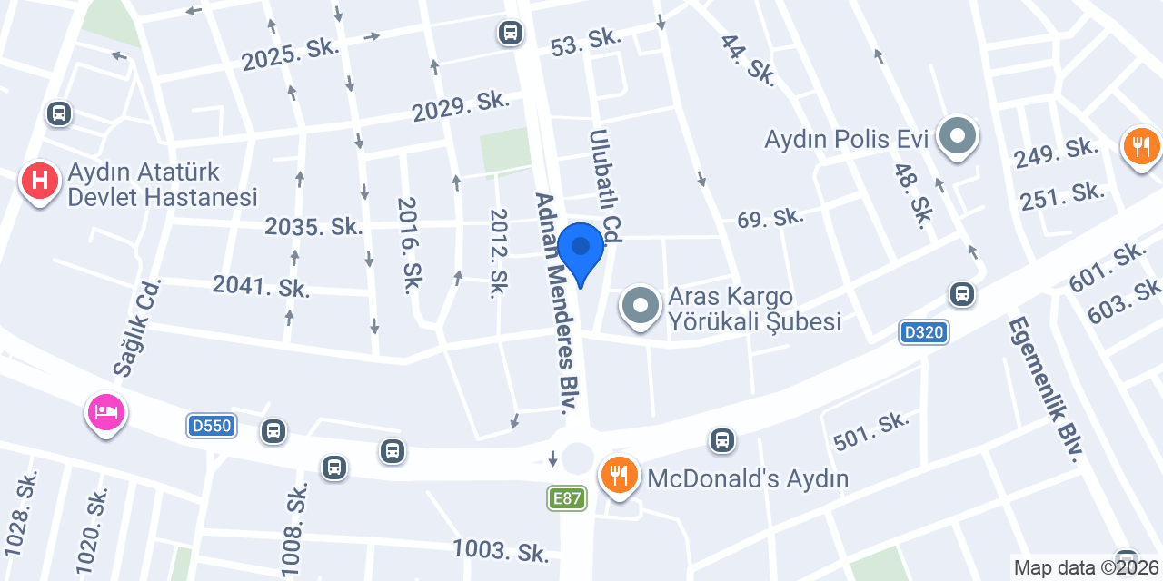 MARSLAN ELEKTRONİK konumu